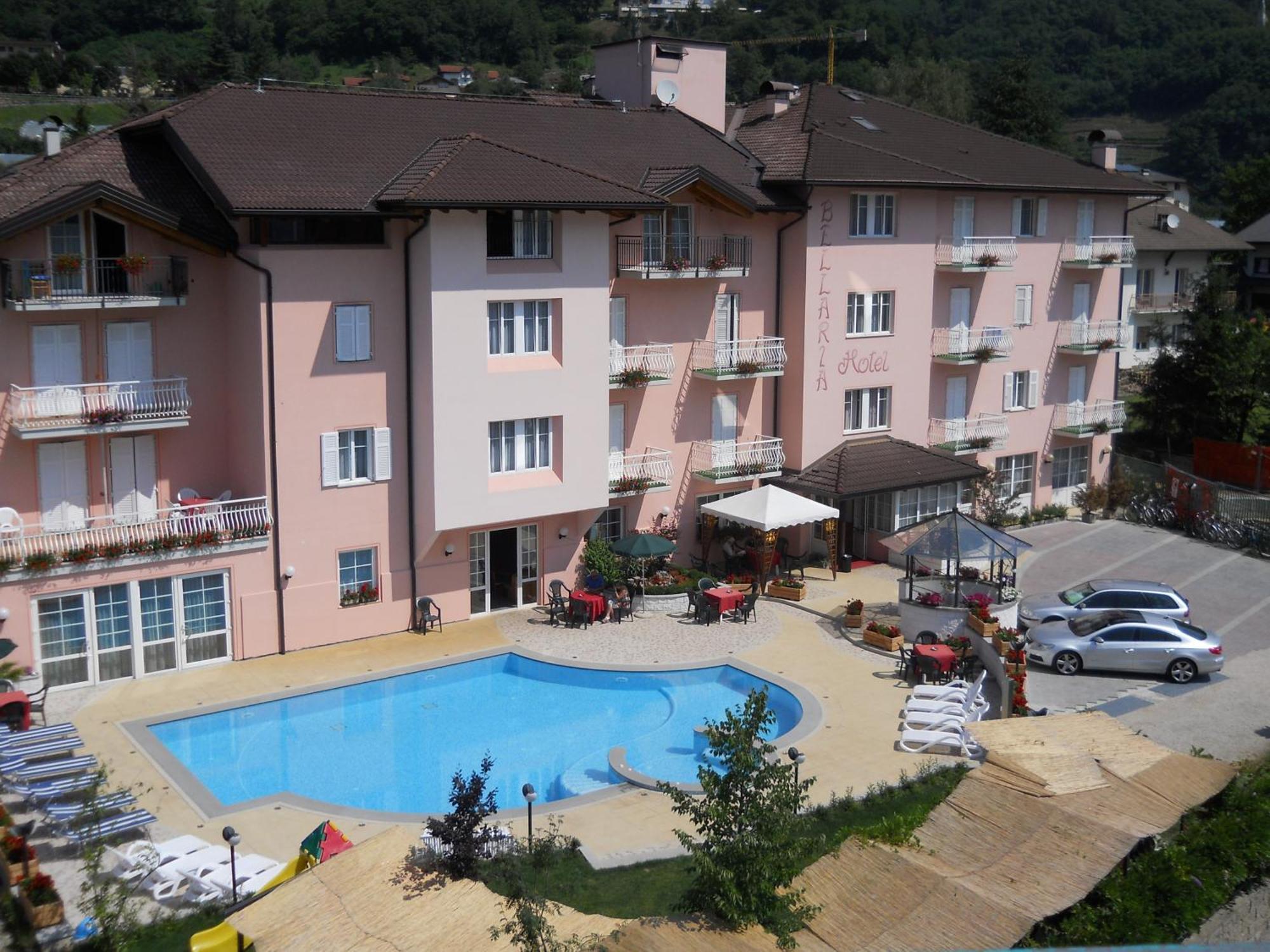 Hotel Bellaria Levico Terme Exterior photo