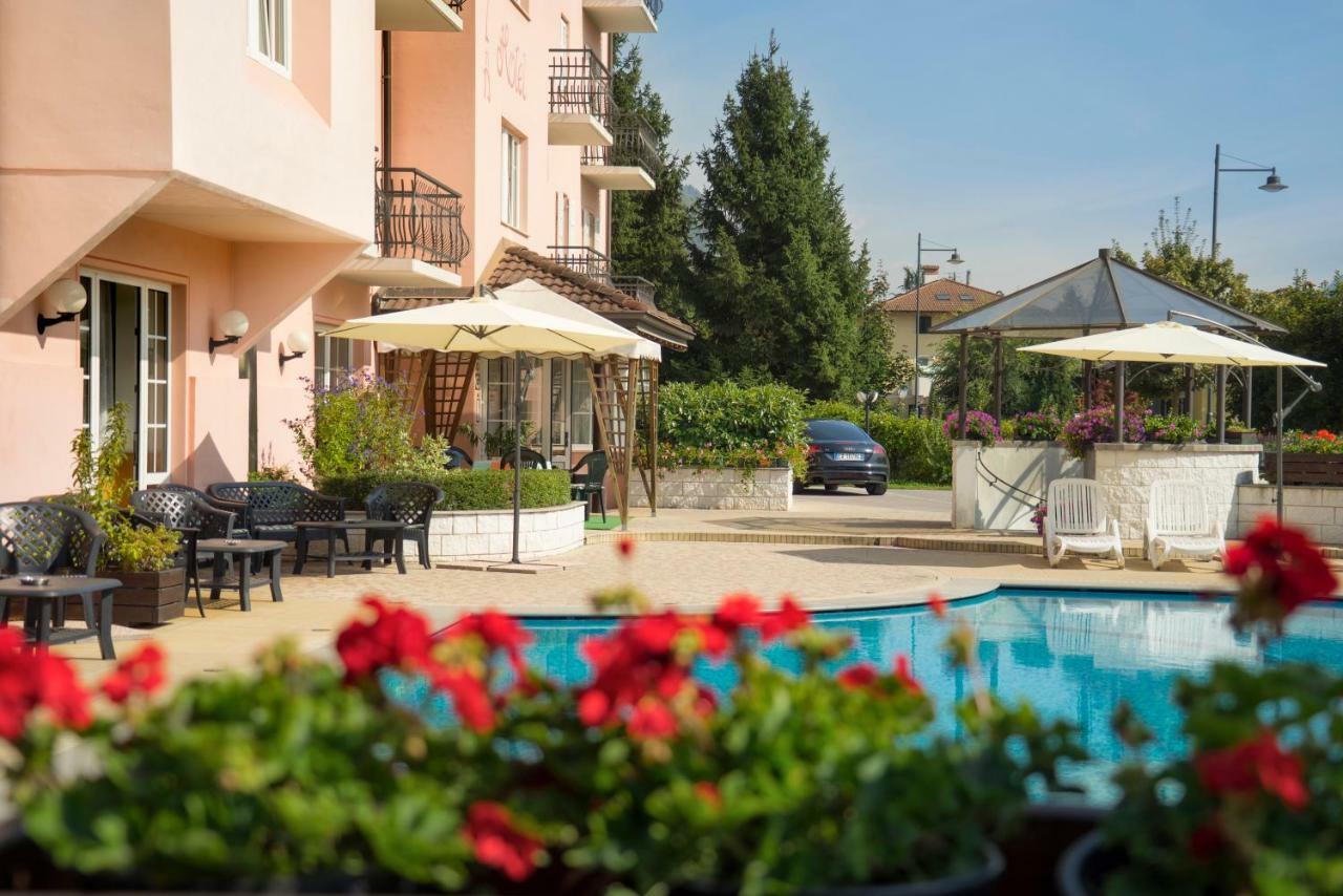 Hotel Bellaria Levico Terme Exterior photo